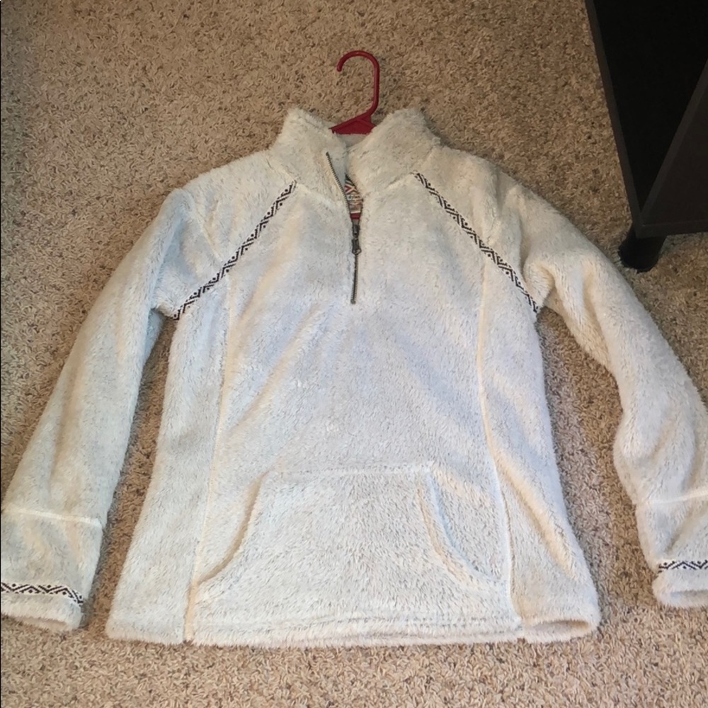 Dylan by True Grit Sherpa pullover